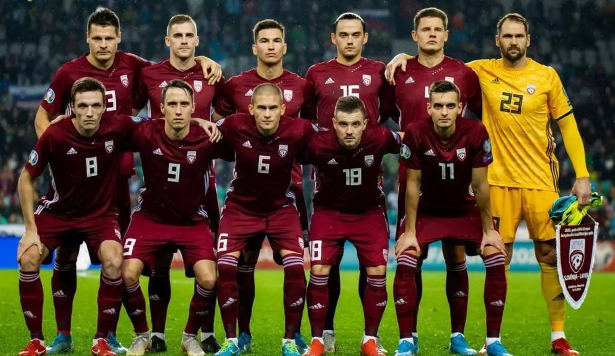 Letonya Milli Futbol Takımı